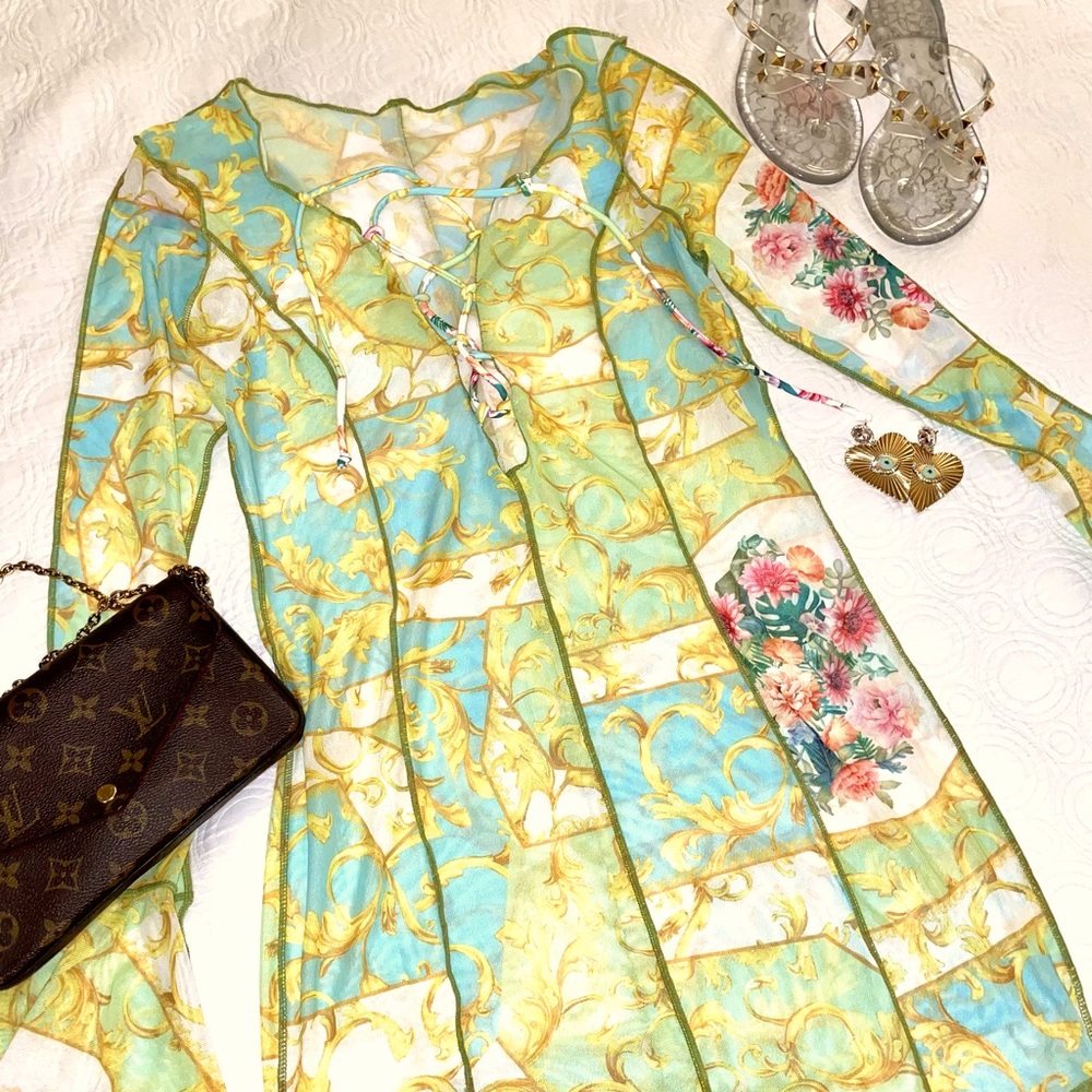 SHEIN cover up Dress